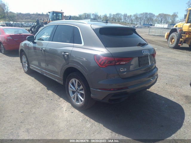 WA1DECF39M1104244 Audi Q3 S Line Premium
