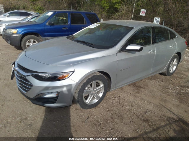 Chevrolet MALIBU LS 2021 1G1ZB5STXMF077721 Image 2