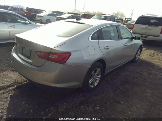 Chevrolet MALIBU LS 2021 1G1ZB5STXMF077721 Image 4