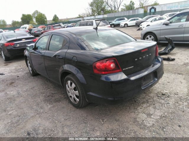 1C3CDZAB6EN202992 Dodge AVENGER SE