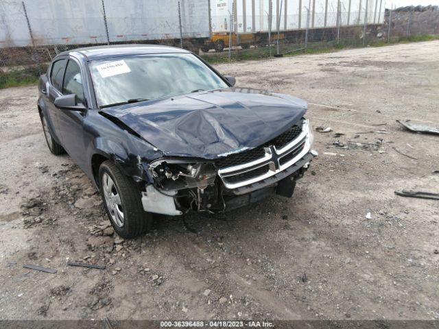1C3CDZAB6EN202992 Dodge AVENGER SE