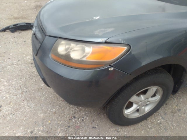 2008 HYUNDAI SANTA FE GLS VIN: 5NMSG13D58H153560