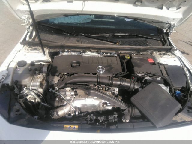 W1K3G4EB0NJ361102 Mercedes-Benz A-class A 220