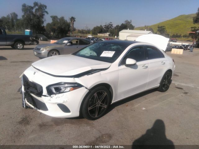 W1K3G4EB0NJ361102 Mercedes-Benz A-class A 220