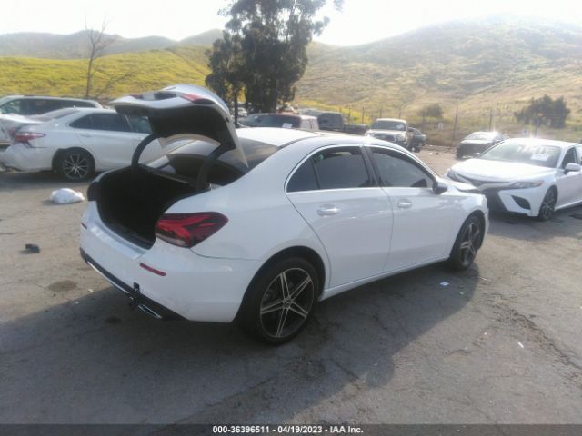 W1K3G4EB0NJ361102 Mercedes-Benz A-class A 220