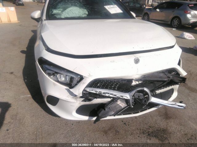 W1K3G4EB0NJ361102 Mercedes-Benz A-class A 220