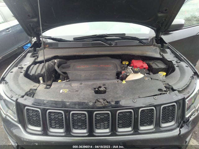 3C4NJDDB8KT800038 Jeep Compass Trailhawk