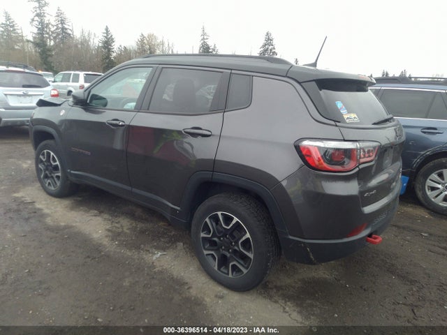3C4NJDDB8KT800038 Jeep Compass Trailhawk