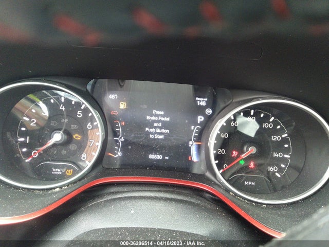 3C4NJDDB8KT800038 Jeep Compass Trailhawk