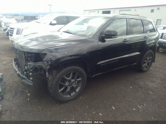 1C4RJFBGXLC107822 Jeep Grand Cherokee Limited X