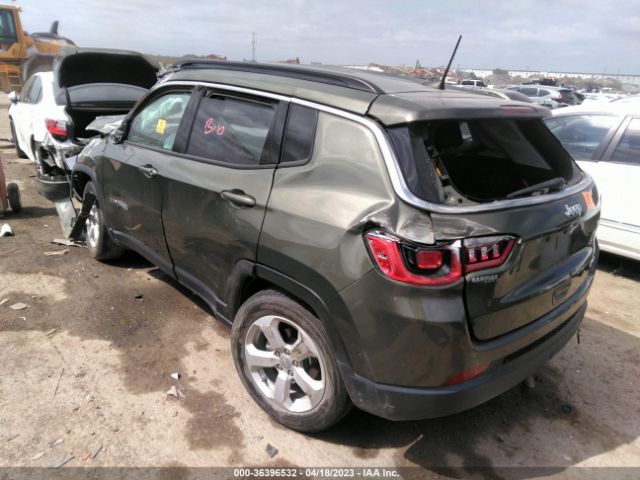 3C4NJCBB3JT414364 Jeep Compass Latitude