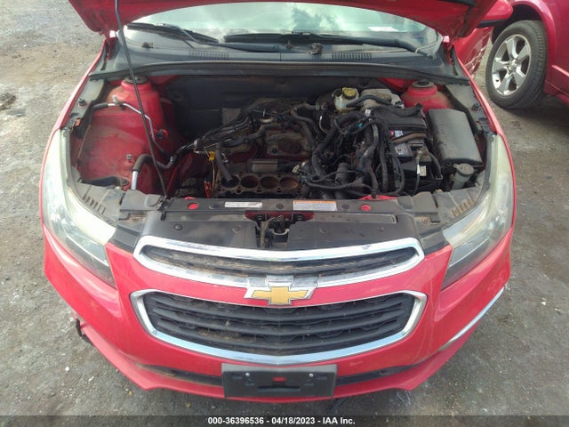 Chevrolet CRUZE LT 2015 1G1PC5SB4F7133824 Image 11