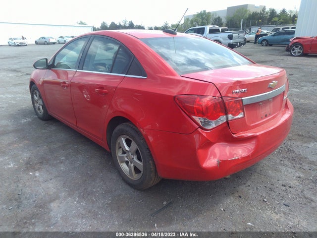 Chevrolet CRUZE LT 2015 1G1PC5SB4F7133824 Image 4