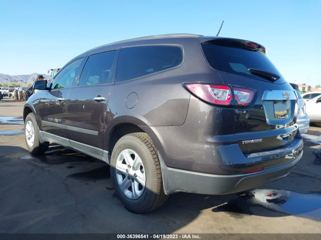 Chevrolet Traverse Ls 2017 1GNKRFKD5HJ269402 Image 3