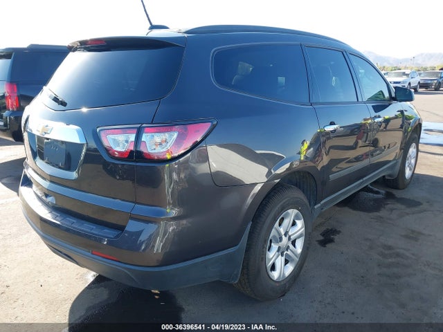 Chevrolet Traverse Ls 2017 1GNKRFKD5HJ269402 Image 4