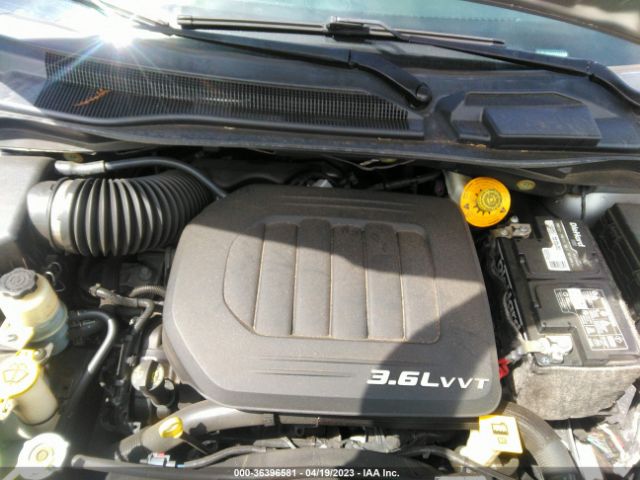 2C4RDGEGXJR337213 Dodge Grand Caravan Gt