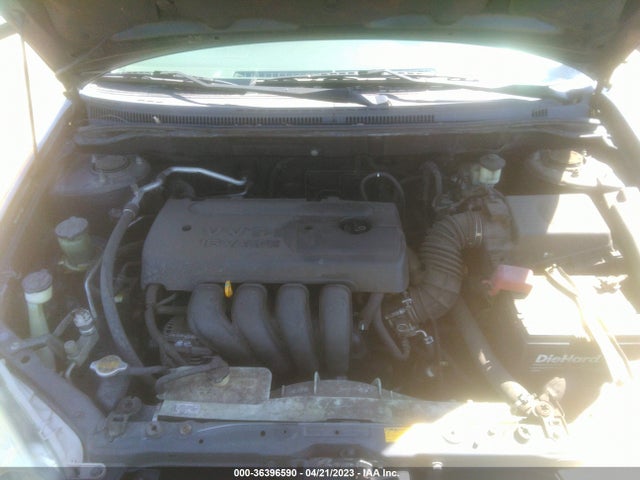 2007 TOYOTA COROLLA CE VIN: JTDBR32E970136730