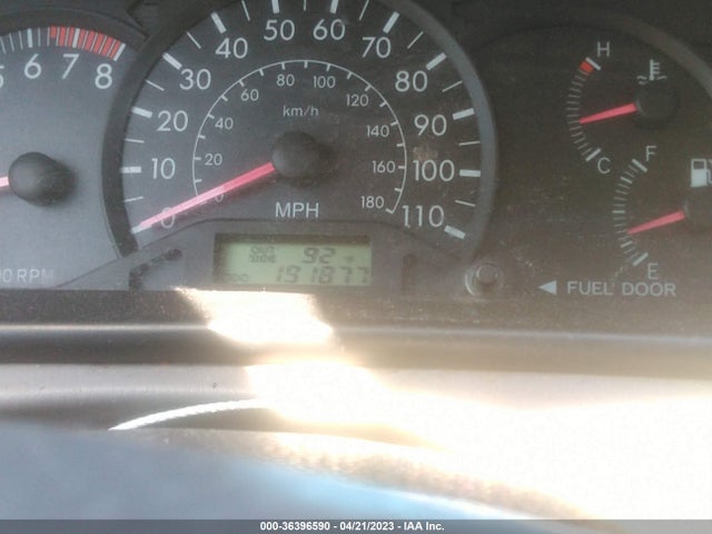 2007 TOYOTA COROLLA CE VIN: JTDBR32E970136730