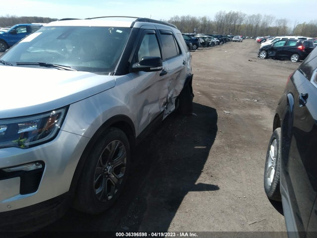 2018 FORD EXPLORER SPORT VIN: 1FM5K8GT8JGC68555
