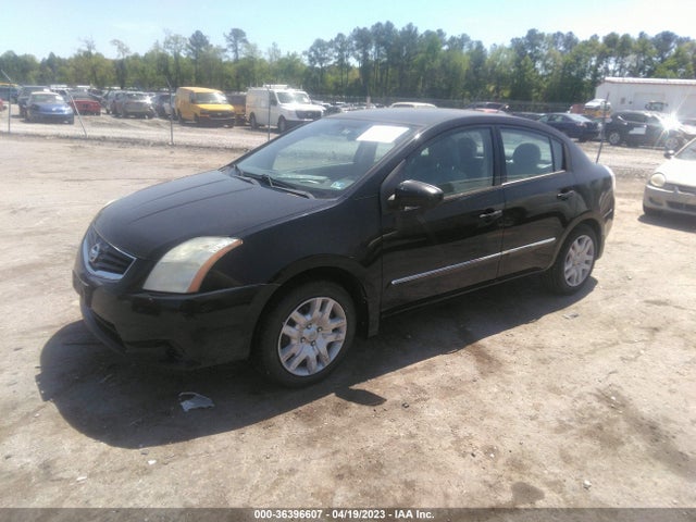 2010 NISSAN SENTRA 2.0 S VIN: 3N1AB6AP8AL689435