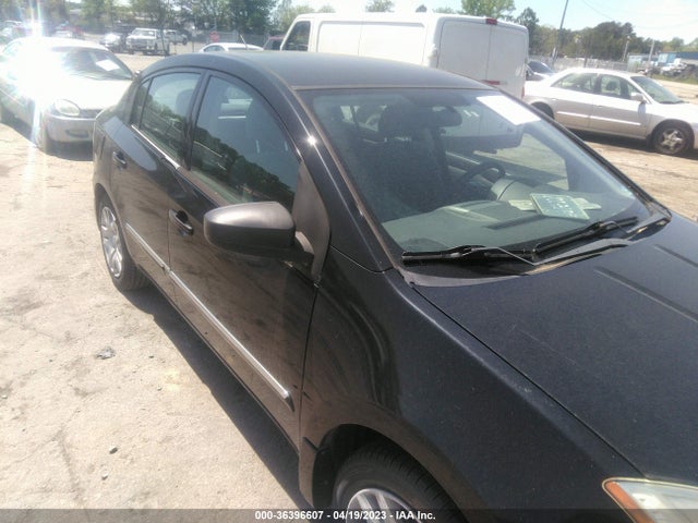 2010 NISSAN SENTRA 2.0 S VIN: 3N1AB6AP8AL689435