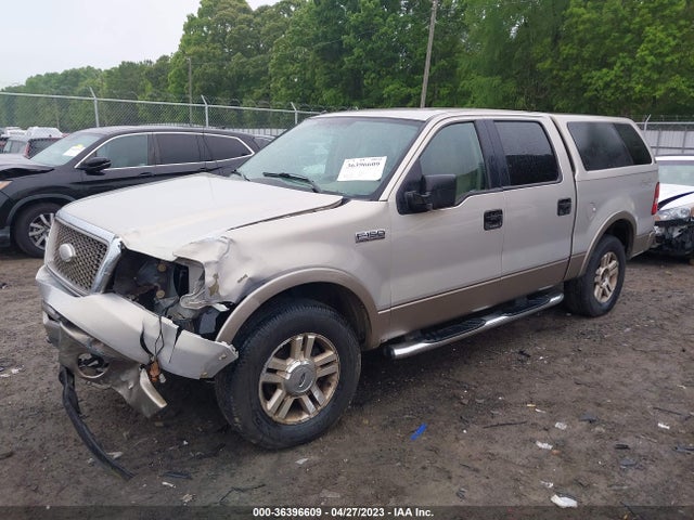 2006 FORD F-150 XLT/FX4/LARIAT/KING RANCH VIN: 1FTPW14536FB49548