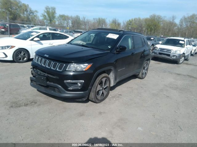 3C4NJCBB7HT629367 Jeep Compass Latitude