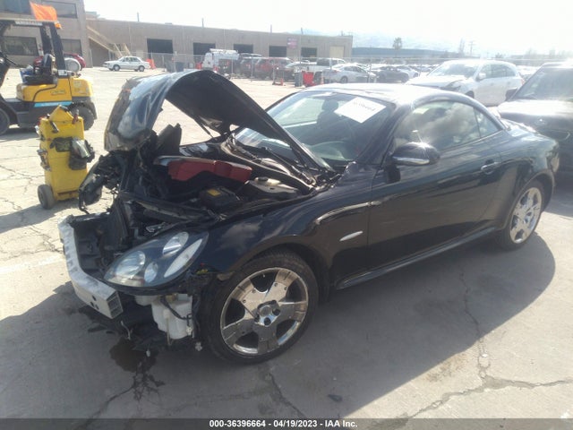 2005 LEXUS SC 430 VIN: JTHFN48Y650062893