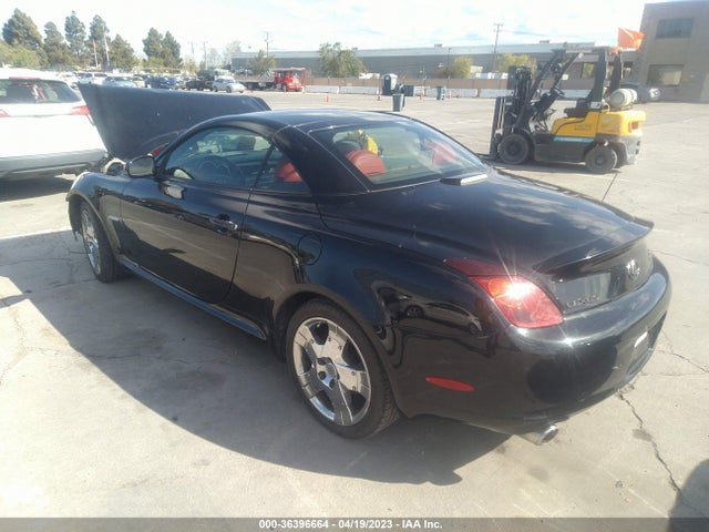 2005 LEXUS SC 430 VIN: JTHFN48Y650062893