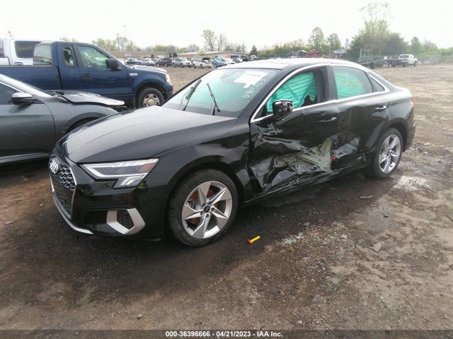 2022 Audi A3, VIN: WAUHUDGY7NA090708