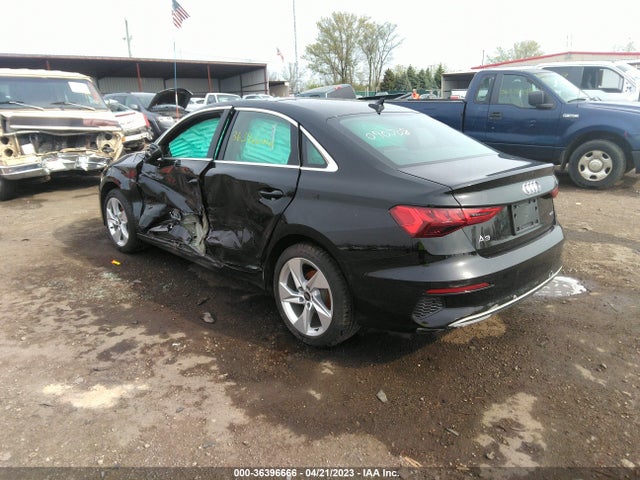 2022 Audi A3, VIN: WAUHUDGY7NA090708