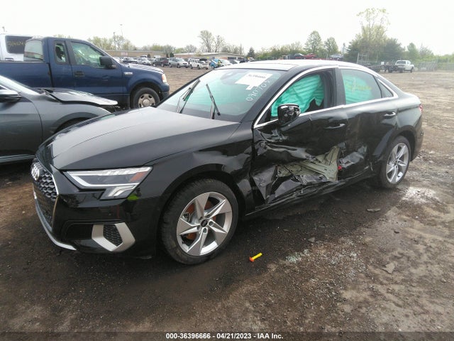 2022 Audi A3, VIN: WAUHUDGY7NA090708