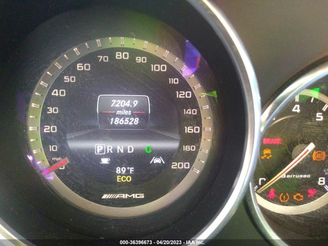 2013 MERCEDES-BENZ CLS-CLASS CLS 63 AMG VIN: WDDLJ7EB1DA084932