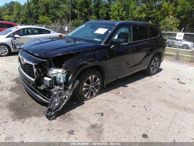 2021 TOYOTA HIGHLANDER XLE VIN: 5TDGZRBH9MS116764