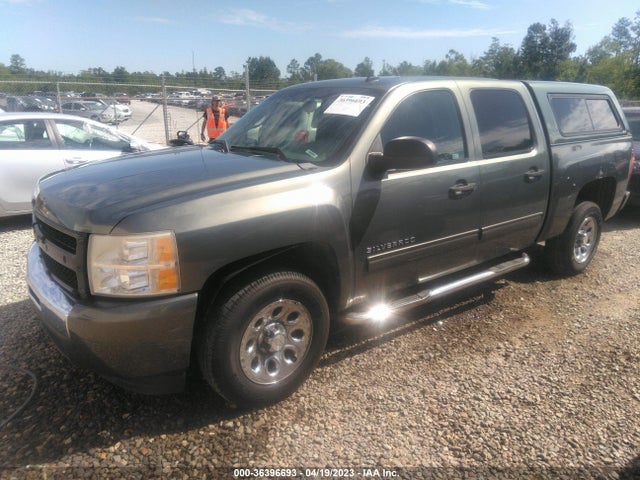 2011 CHEVROLET SILVERADO 1500 LS VIN: 3GCPCREA7BG196173