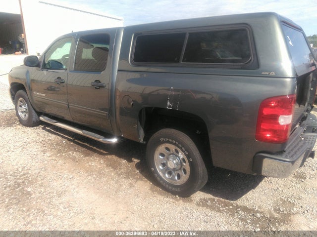 2011 CHEVROLET SILVERADO 1500 LS VIN: 3GCPCREA7BG196173