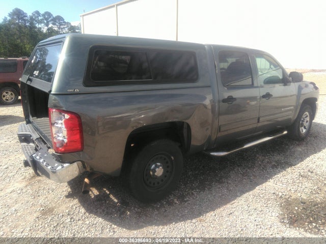 2011 CHEVROLET SILVERADO 1500 LS VIN: 3GCPCREA7BG196173