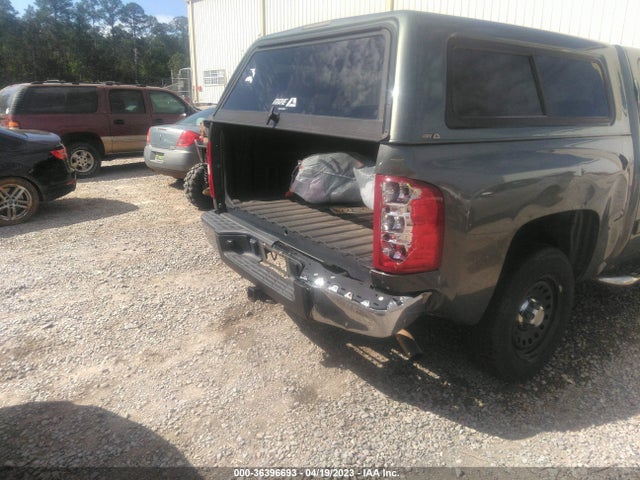 2011 CHEVROLET SILVERADO 1500 LS VIN: 3GCPCREA7BG196173