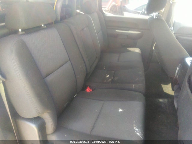 2011 CHEVROLET SILVERADO 1500 LS VIN: 3GCPCREA7BG196173