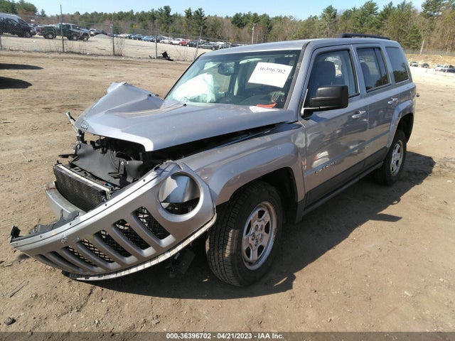 1C4NJRBB3HD144698 Jeep Patriot Sport