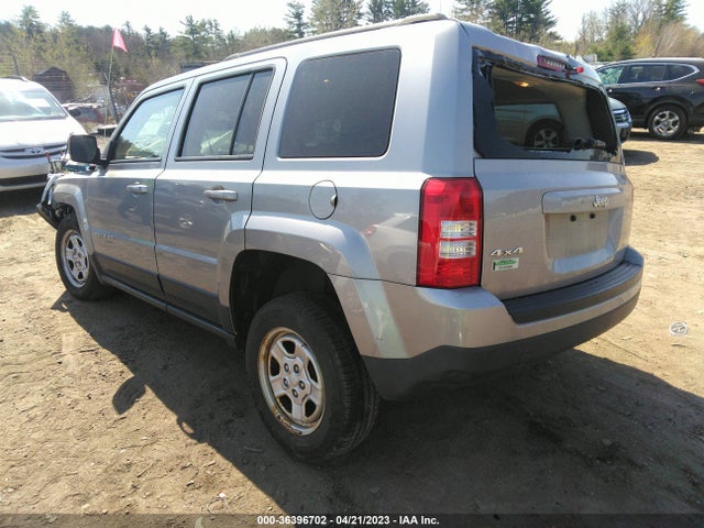 1C4NJRBB3HD144698 Jeep Patriot Sport