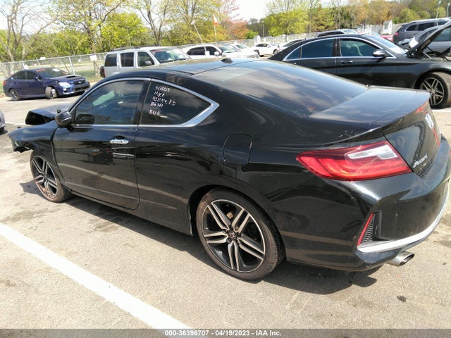 2016 HONDA ACCORD COUPE TOURING VIN: 1HGCT2B0XGA007900
