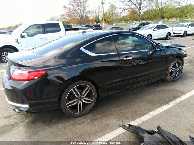 2016 HONDA ACCORD COUPE TOURING VIN: 1HGCT2B0XGA007900
