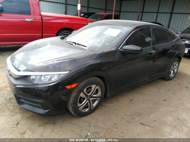 Honda Civic Sedan Lx 2017 19XFC2F57HE224367 Image 2