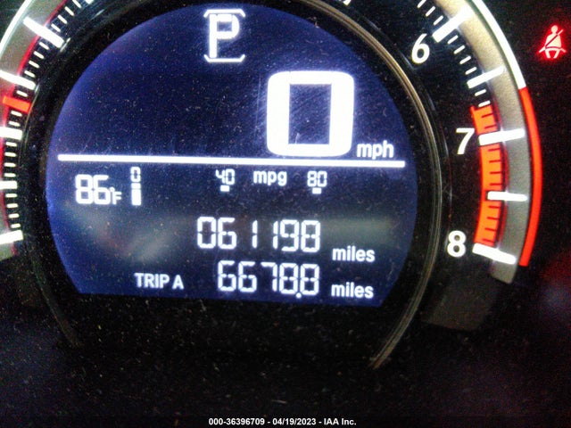 Honda Civic Sedan Lx 2017 19XFC2F57HE224367 Image 7