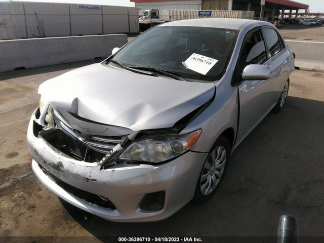 2013 TOYOTA COROLLA L/LE/S VIN: 5YFBU4EEXDP216183