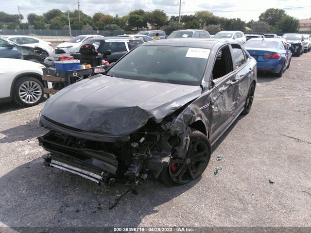 2020 VOLKSWAGEN JETTA GLI S/AUTOBAHN VIN: 3VW6T7BU9LM074736