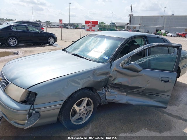 1998 TOYOTA AVALON XL/XLS VIN: 4T1BF18B3WU260327