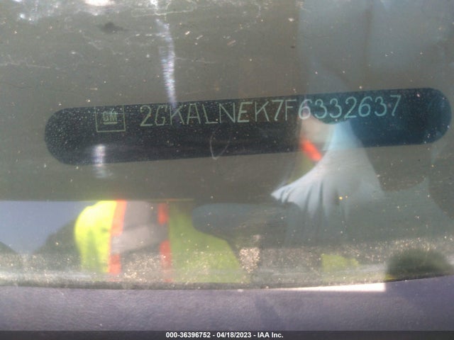 GMC TERRAIN SL 2015 2GKALNEK7F6332637 Image 10