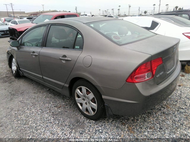 2008 HONDA CIVIC SDN LX VIN: 2HGFA16588H342031